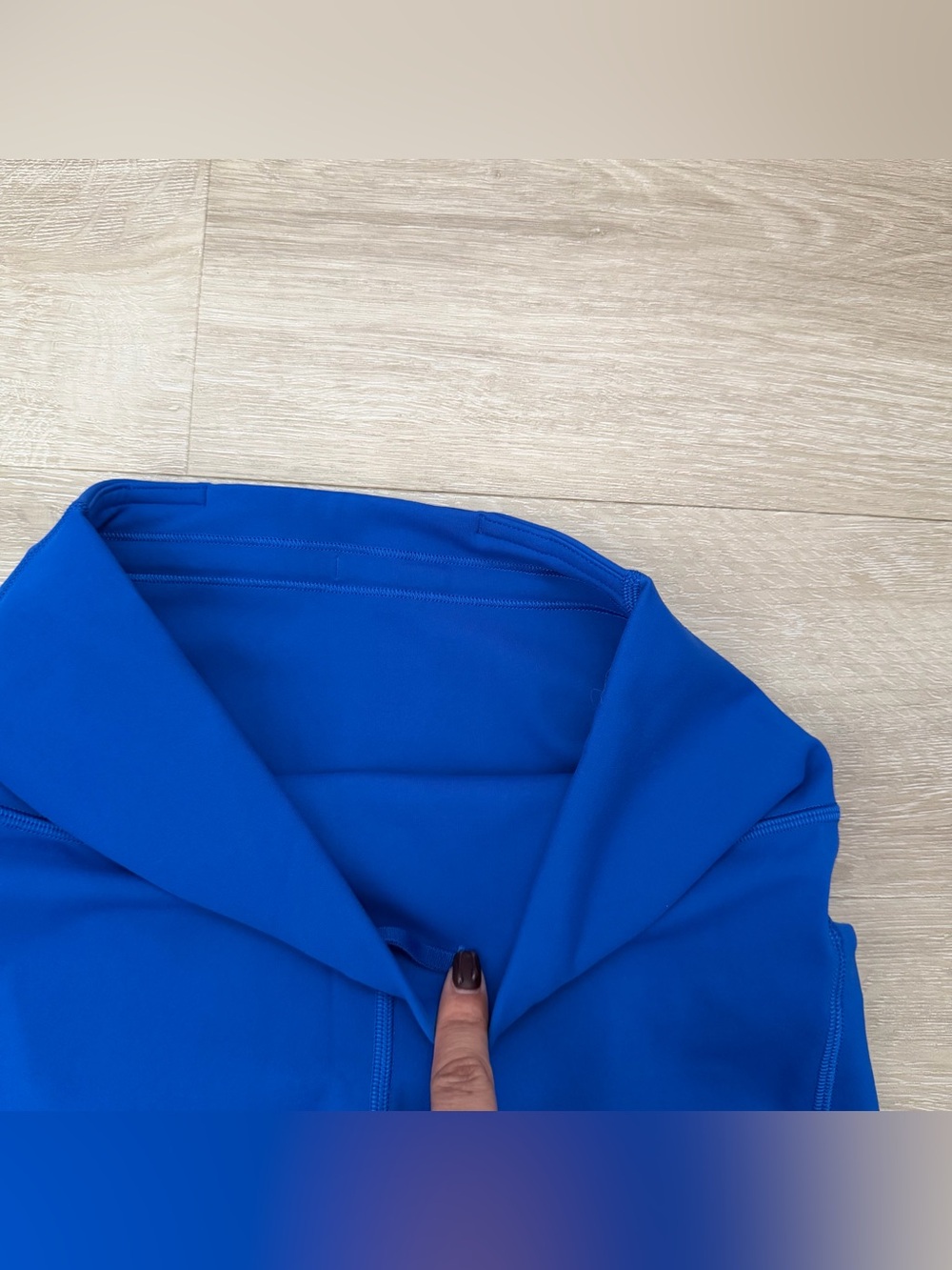 Lululemon Poolside Blue Leggings With Pockets in a Size 6 - Picture 2 of 8